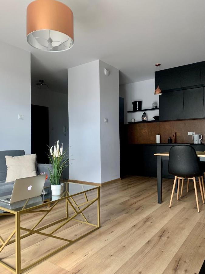 Apartment On Drewnowska Street Manufaktura وودج المظهر الخارجي الصورة